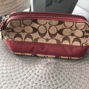 A very cute make up bag